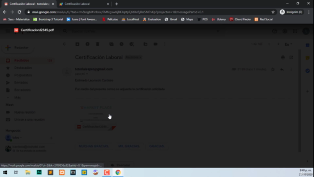 Google Apps Script Desde Cero a Experto – Screenshot 3