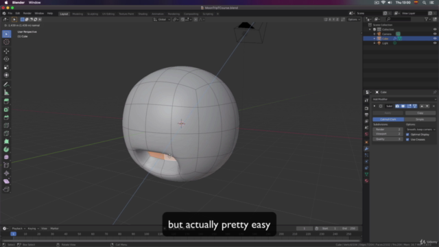 3D Illustration on Blender 2.8 -3D for Aspiring Illustrators – Screenshot 1