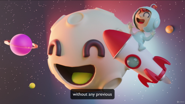 3D Illustration on Blender 2.8 -3D for Aspiring Illustrators – Screenshot 2