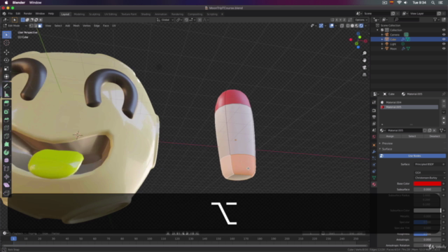 3D Illustration on Blender 2.8 -3D for Aspiring Illustrators – Screenshot 3