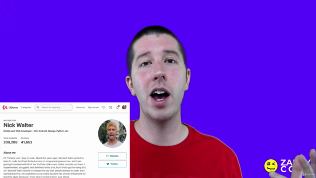 Build Your First iPhone App - iOS 14 Apps Using Swift 5 – Screenshot 4