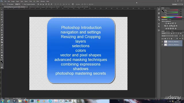 Master Graphic Design Using Photoshop with Rachael – Screenshot 3