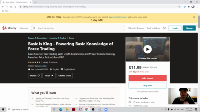 Forex Basic is King - Powerful Forex Trading Strategies – Screenshot 1