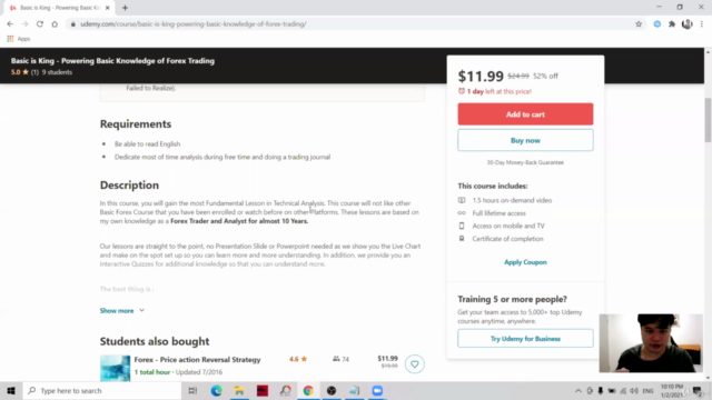 Forex Basic is King - Powerful Forex Trading Strategies – Screenshot 4