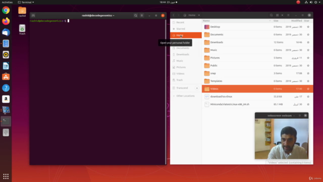Whole Genome Variant Calling @ Linux – Screenshot 2