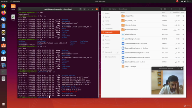 Whole Genome Variant Calling @ Linux – Screenshot 3
