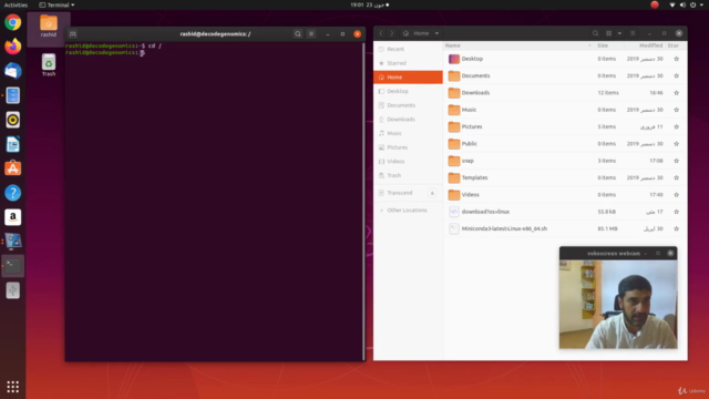 Whole Genome Variant Calling @ Linux – Screenshot 4
