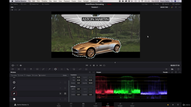 Master Video Editing with DaVinci Resolve – Screenshot 2