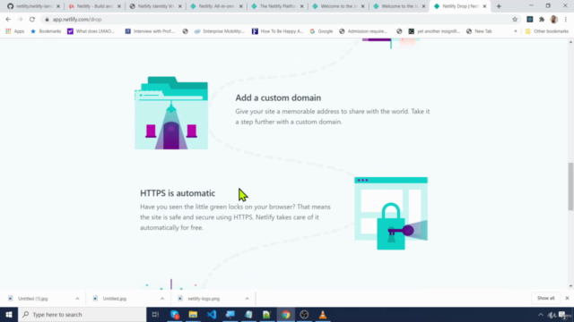 Netlify - The Complete Guide (FullStack Serverless) – Screenshot 2