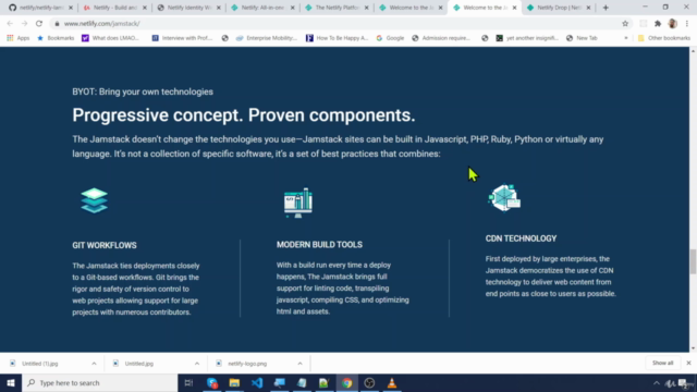 Netlify - The Complete Guide (FullStack Serverless) – Screenshot 4