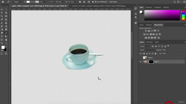 Adobe Photoshop Mega Course-From Beginner to Super Designer - Screenshot_01