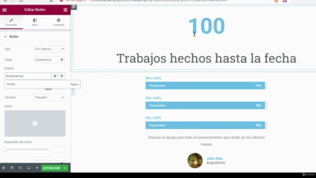 Crea Tu Sitio Web con Wordpress + Elementor Curso Completo – Screenshot 2