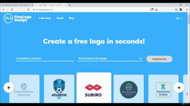Crea Tu Sitio Web con Wordpress + Elementor Curso Completo – Screenshot 4