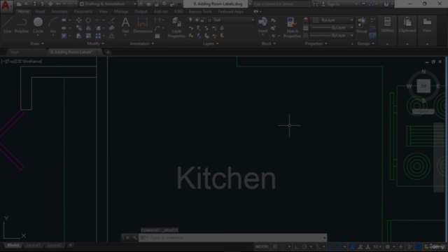 AutoCAD - Learn How to Create 2D Floor Plans – Screenshot 3