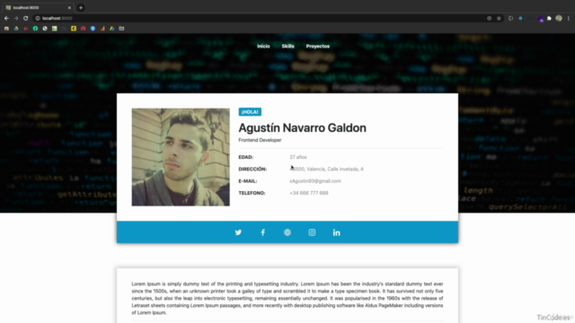 Gatsby JS: De cero a experto – Screenshot 1