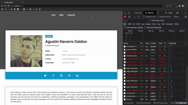 Gatsby JS: De cero a experto – Screenshot 2