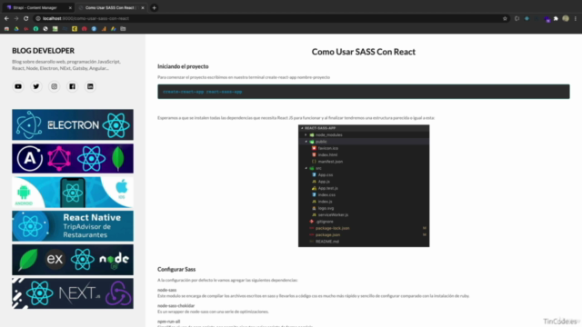 Gatsby JS: De cero a experto – Screenshot 4