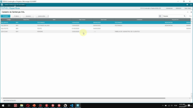 Otimizar consultas SQL no Protheus com AdvPL+MVC – Screenshot 2