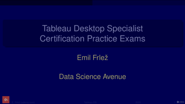 tableau desktop specialist practice test