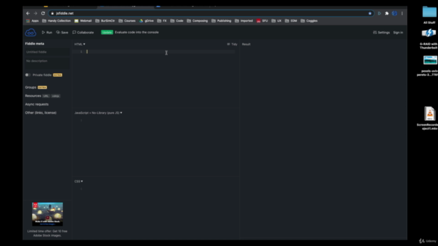 HTML 5 Visual Learning – Screenshot 1
