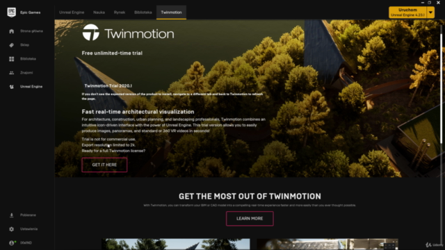 Twinmotion 2023 - Projektowanie i Wizualizacje od Podstaw - Screenshot_03