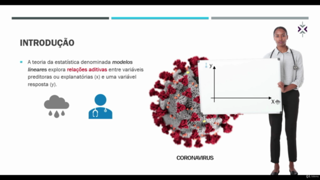 Modelos Lineares com Abordagem Bayesiana & COVID-19 – Screenshot 1