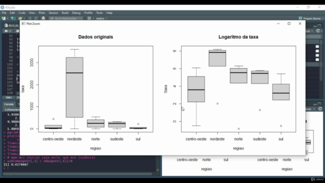 Modelos Lineares com Abordagem Bayesiana & COVID-19 – Screenshot 2