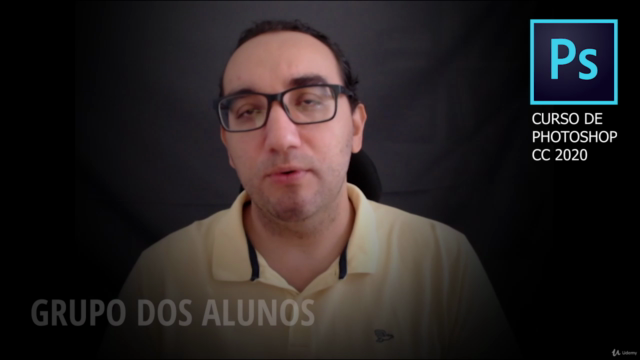 Curso de Photoshop para Banners de Internet e Mídias Sociais – Screenshot 3