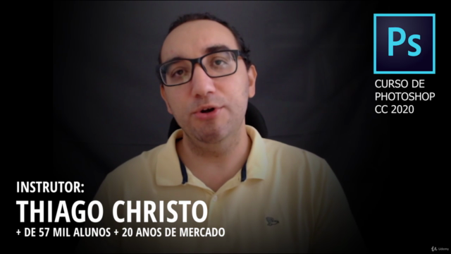 Curso de Photoshop para Banners de Internet e Mídias Sociais – Screenshot 4