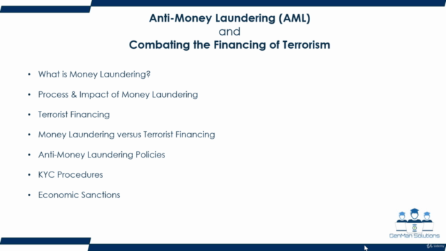 Anti-Money Laundering Concepts: AML, KYC and Compliance - Screenshot_03