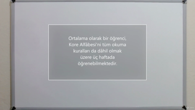 Sıfırdan Kore Alfâbesi'ni Öğrenin! (Hangıl Öğreniyorum) – Screenshot 2