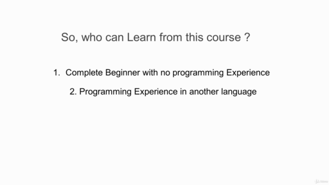 Complete Python 3 Bootcamp course: Zero to Hero 2023 – Screenshot 2