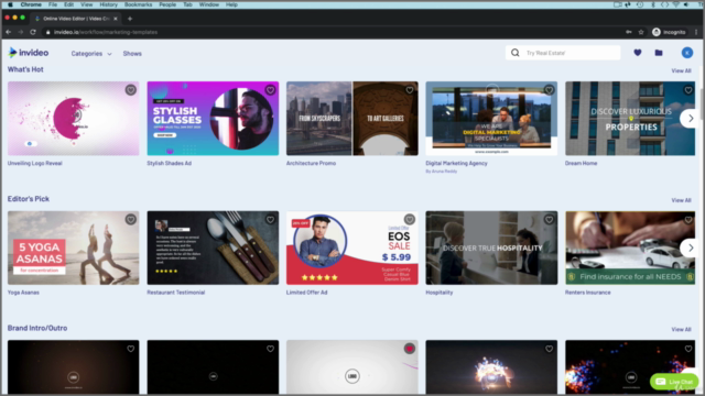 InVideo | Comprehensive Course on How to Use The InVideo App – Screenshot 2