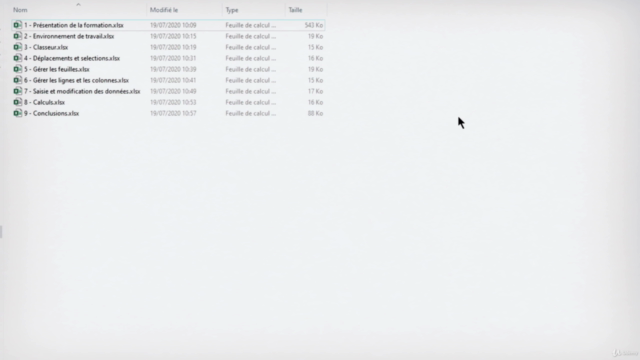 Microsoft Excel pour débutants – Screenshot 3