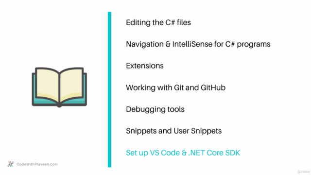 Visual Studio Code for .NET Developers – Screenshot 3