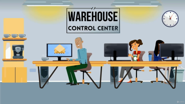 SAP Extended Warehouse Management - Fundamentals of SAP EWM – Screenshot 3