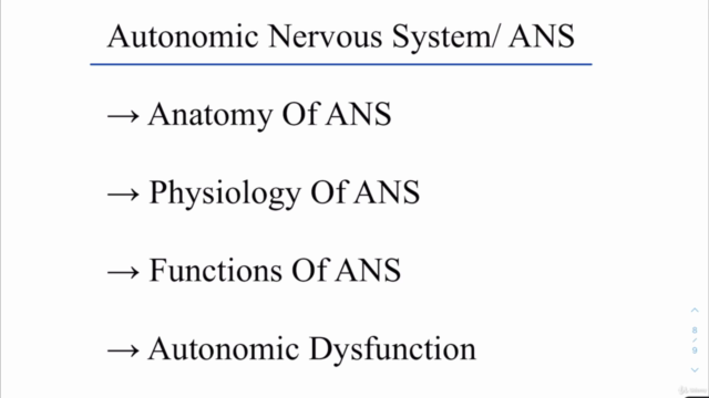 A complete overview of Nervous System (ANS) - Screenshot_01