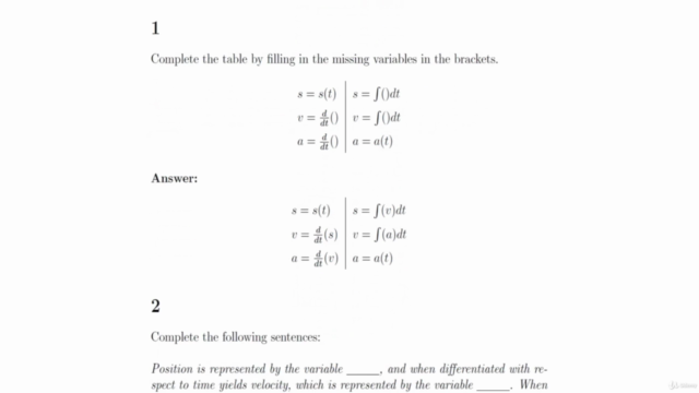 Fundamentals of Dynamics for Engineering Students – Screenshot 4