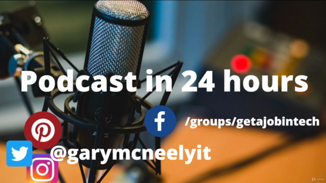 Podcast in 24 hours – Screenshot 1