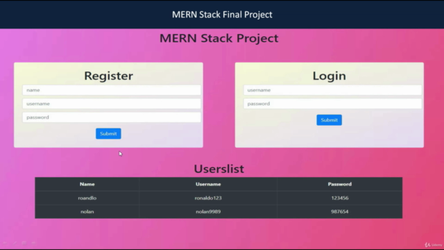 The Complete MERN Stack Developer Course 2020 - Screenshot_04