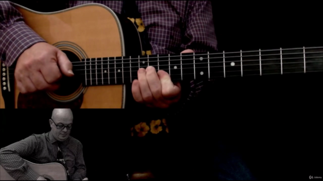 Guitar Lessons - Fun With Harmonic Interval Runs and Beyond – Screenshot 3