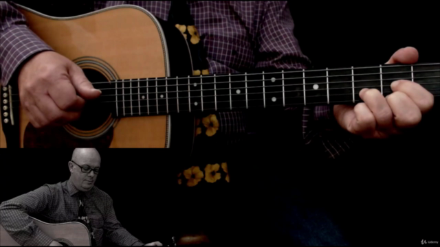 Guitar Lessons - Fun With Harmonic Interval Runs and Beyond – Screenshot 4