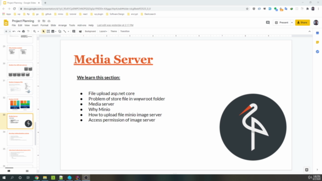 Media Server ASP.NET CORE 3.1 – Screenshot 1