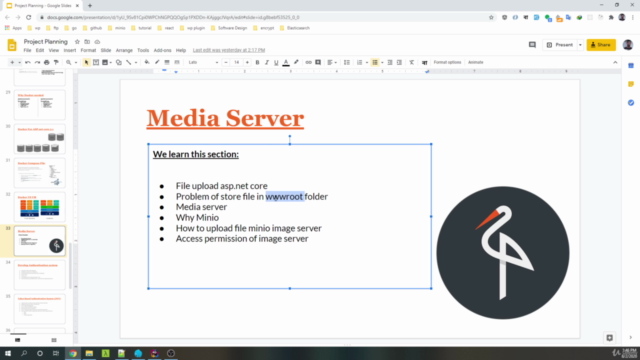 Media Server ASP.NET CORE 3.1 – Screenshot 4