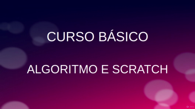 Curso de Algoritmo e Scratch – Screenshot 1