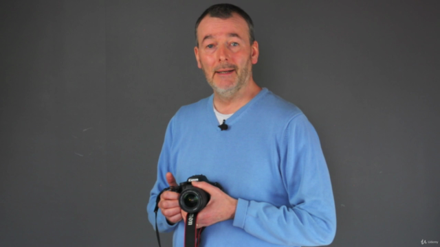 Photography - Canon EOS 4000D/REBEL T100 Camera User Course – Screenshot 1