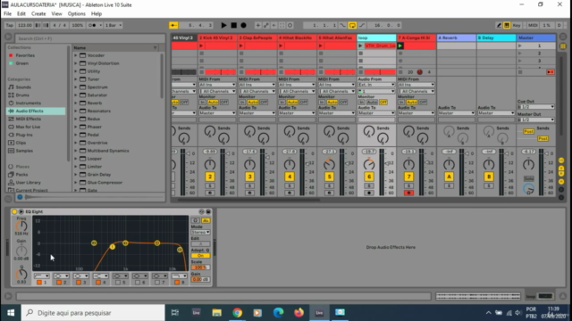 Curso básico de produção musical no Ableton live – Screenshot 4