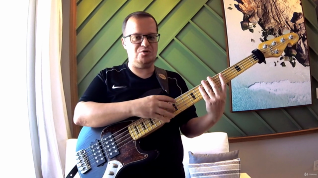 Two Hands e Tapping para Contrabaixo – Screenshot 1
