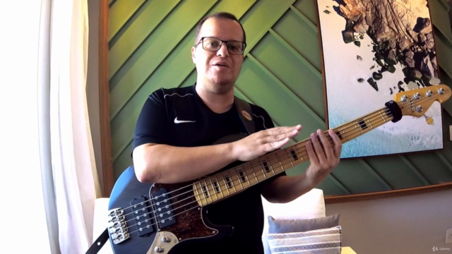 Two Hands e Tapping para Contrabaixo – Screenshot 2