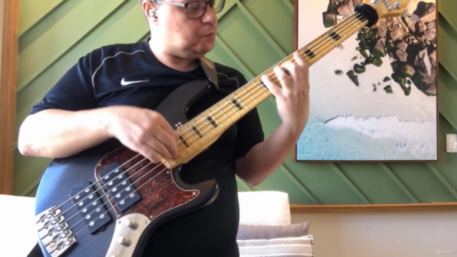 Two Hands e Tapping para Contrabaixo – Screenshot 3